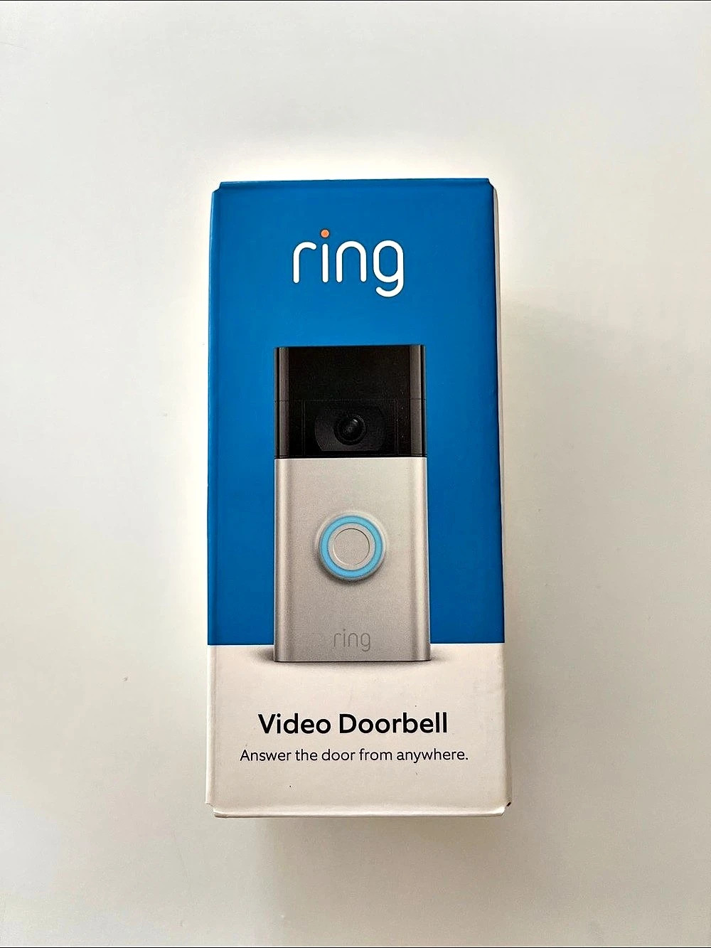 Ring Video Doorbell (2nd Gen) ) ) NWT